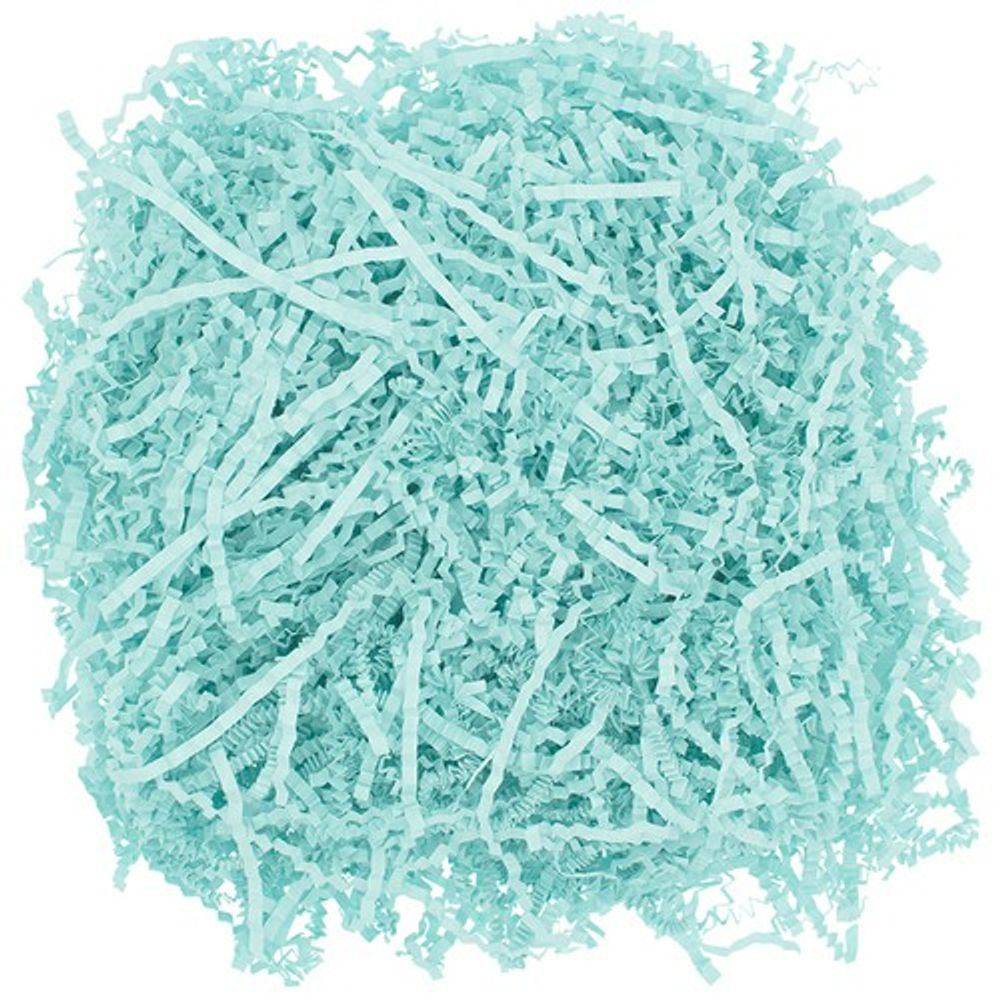 Бумажный наполнитель 50гр ПАСТЕЛЬ НЕЖНО-ГОЛУБОЙ