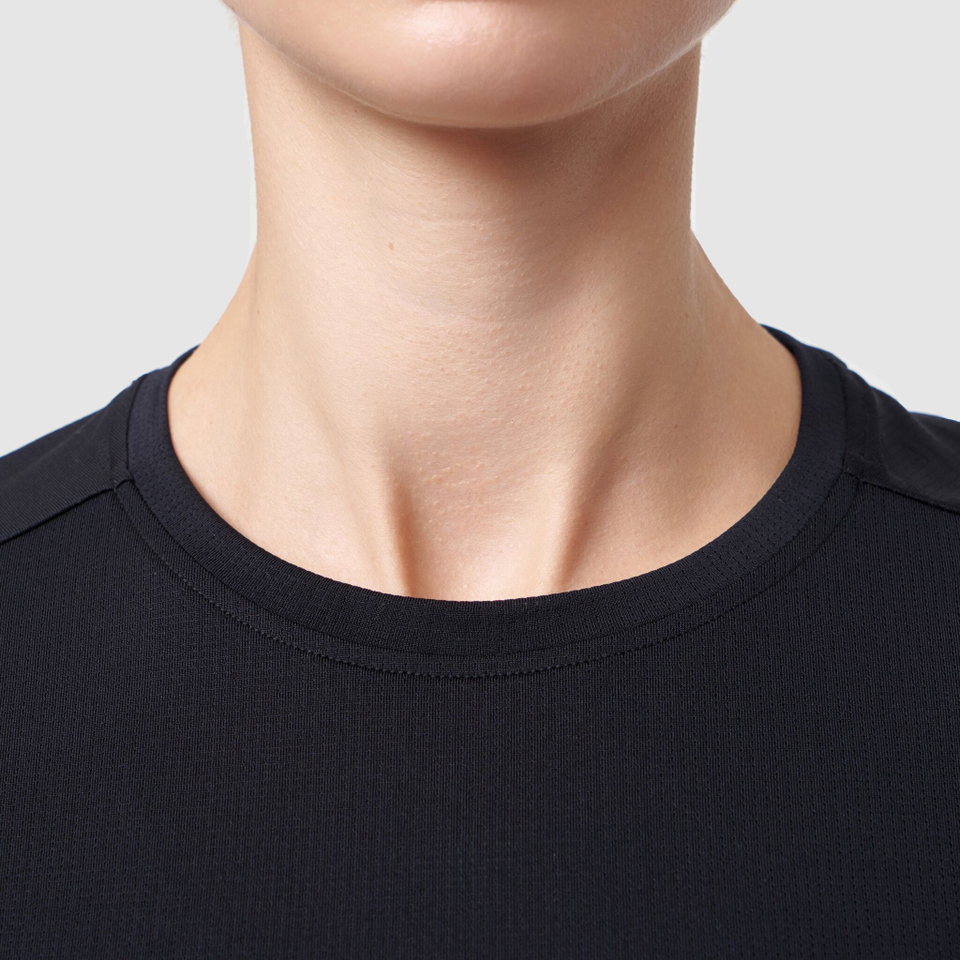 Футболка женская Лето 2.0 чёрная