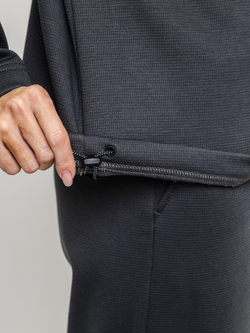 Свитшот с декорированным воротом, женский, цвет "Пепел костра"