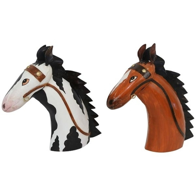 Копилка "Лошадка" в ассортименте 20x7x20см  Металл