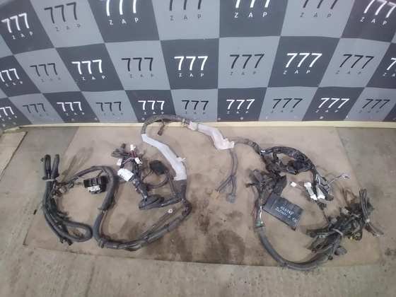 Проводка двигателя Infiniti G35 IV 06-13 Б/У Оригинал 240121NM2C