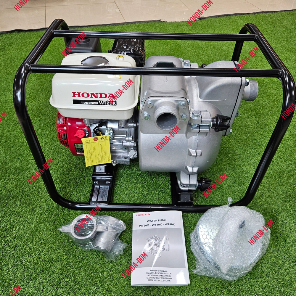 Мотопомпа Honda WT20 XK4 DE