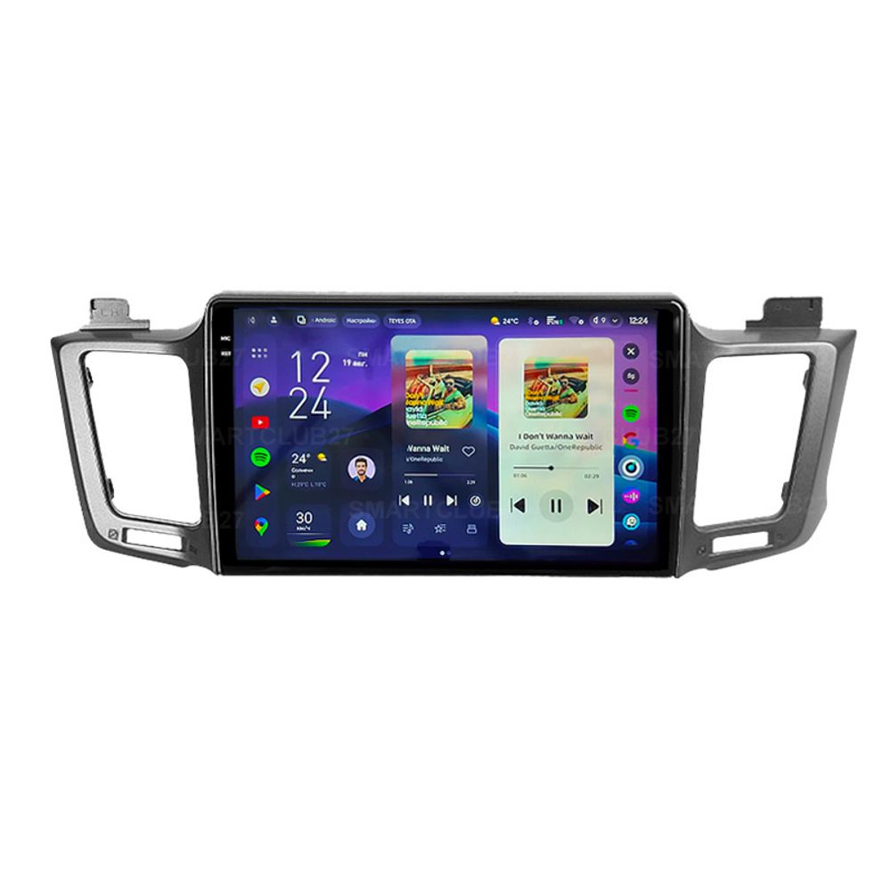 Teyes CC4 Pro 10,2" для Toyota RAV4 2012-2018