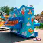 Семейный аттракцион лавка «Воздушная прогулка», 16 мест,  6×6×3,5 м