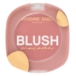 Vivienne Sabo Macaron Matte Face Blush Матовые румяна для лица 03 Нежно-розовый
