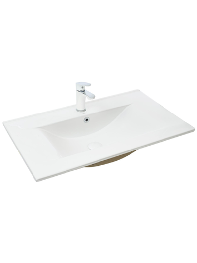 Раковина врезная WeltWasser WW  DEILBACH 7505- 60 620х470х180