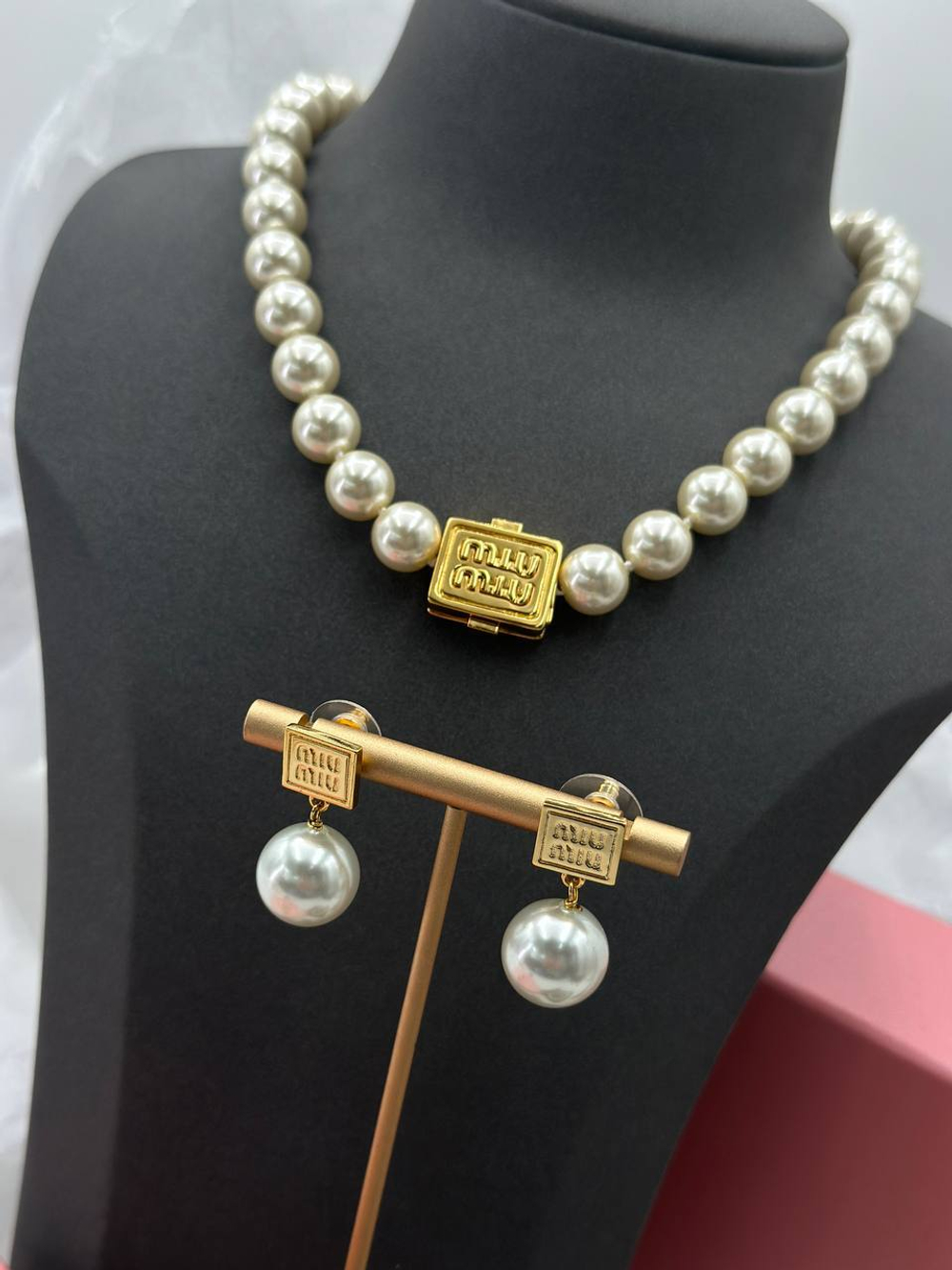 Колье MIU MIU