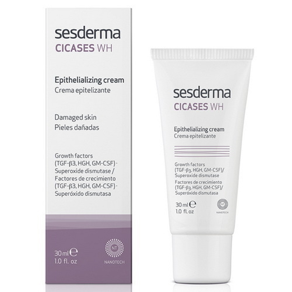 Cicases WH Epithelializing Cream Sesderma | Крем эпителизирующий