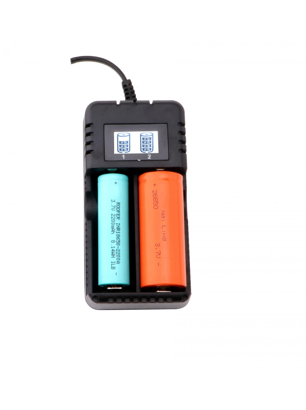 Зарядное уст-во HW HHY-8991B Lcd Display USB