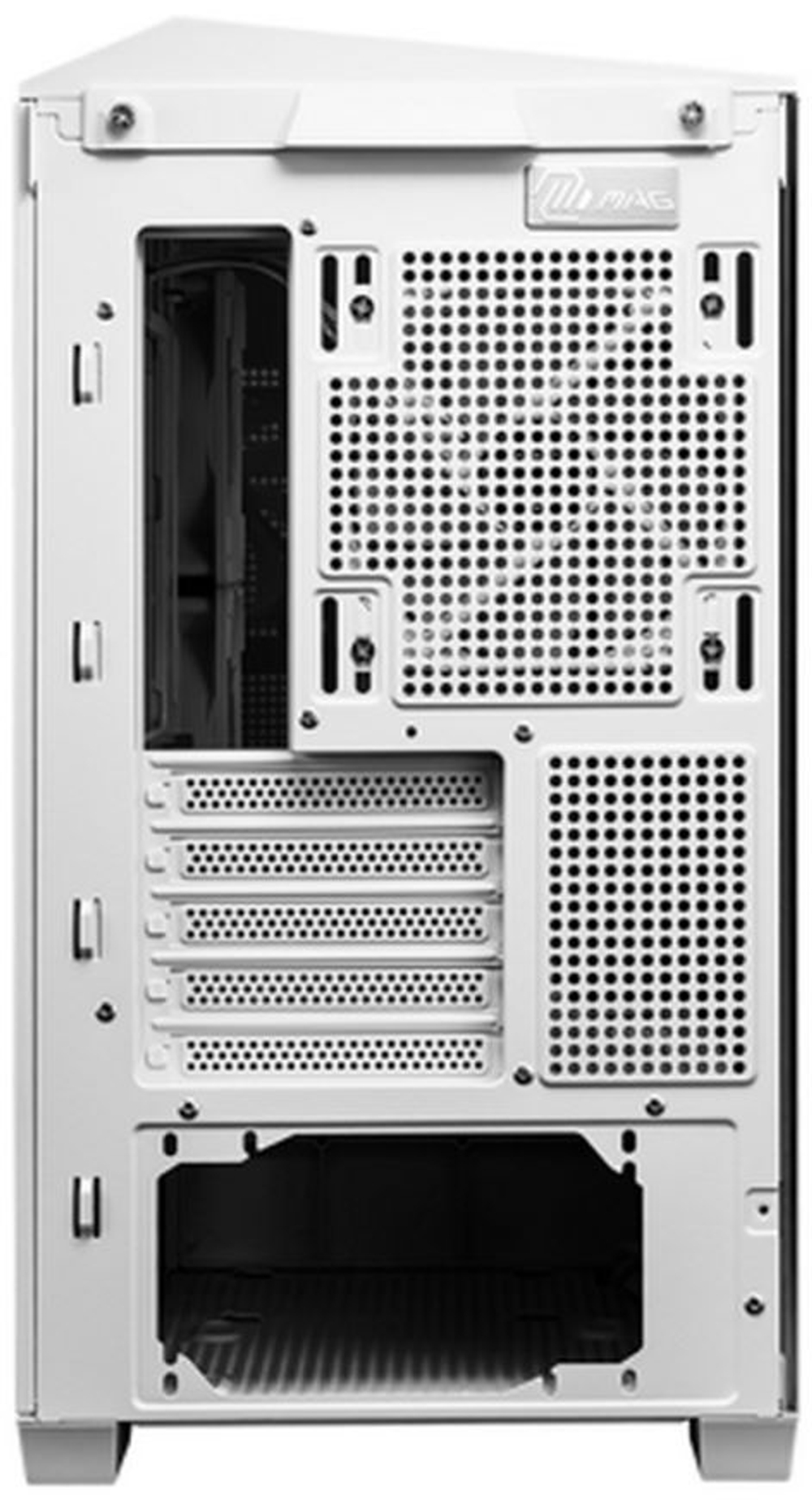 Корпус mATX MSI Pano M100R PZ White
