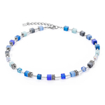 Колье Coeur de Lion Blue 2700/10-0700