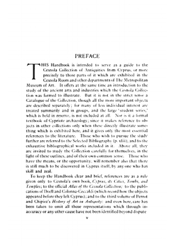 Handbook of the Cesnola Collection of Antiquities from Cyprus | Myres John Linton