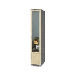 Пенал двухстворчатый "Ева" Е12, ЛДСП, MODERN