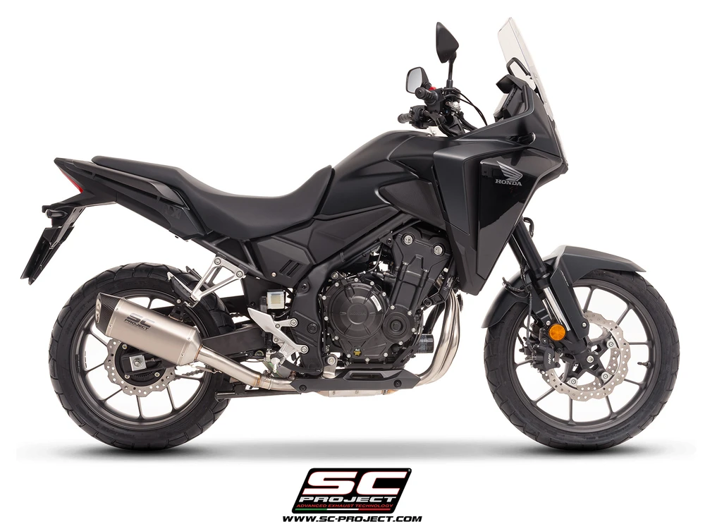 Выхлоп SC-Project SC1-S titanium