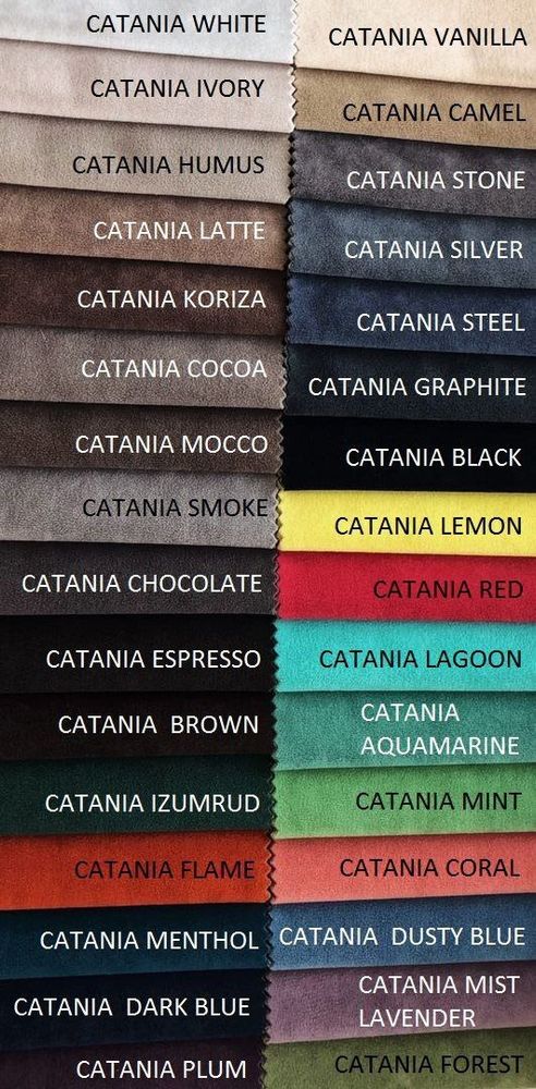 Catania Vip Textil микровелюр