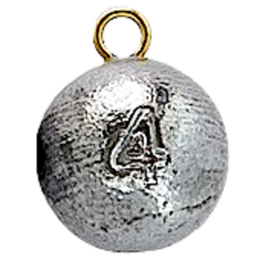 Груз с Ухом Шар 21 г(3/4)  1шт 33064