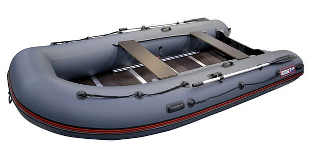 Лодка ПВХ ХАНТЕР 390 NEW 2022