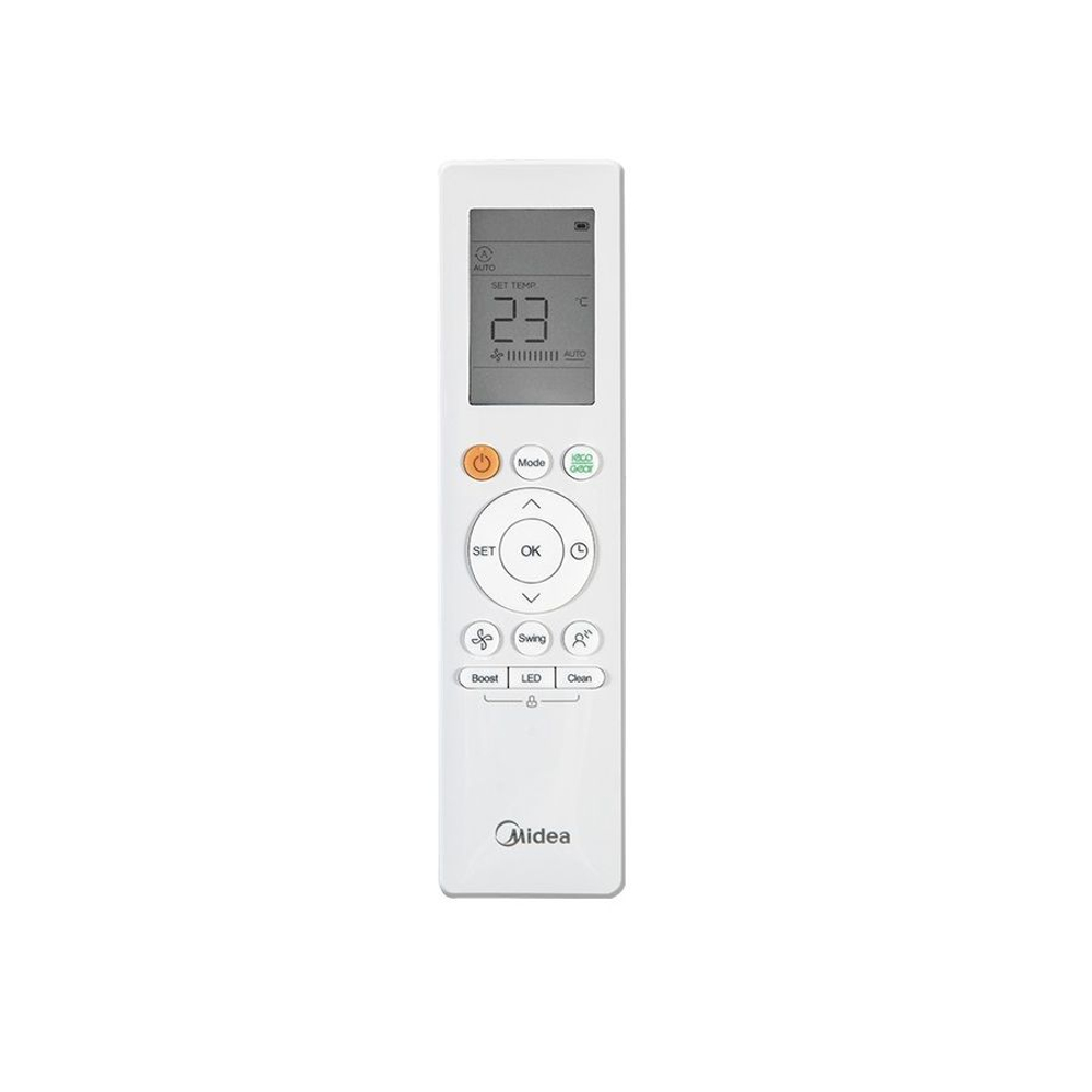 Midea MCD-60HRN1-R/MOU-55HN1-R/-40 сплит-система кассетного типа с зимним комплектом