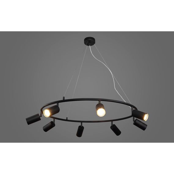 Подвесная люстра Crystal Lux CLT 015C8 D800 BL