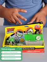 Игровой набор "Гараж Диджея", Питер Маркет, для Рикки Зума, пластик