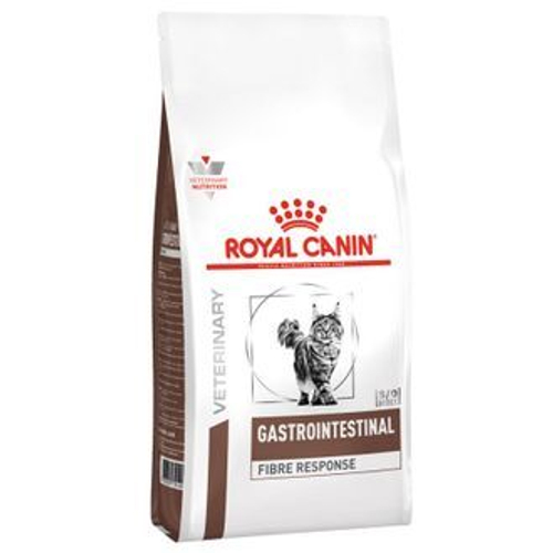 Royal Canin Gastrointestinal Fibre Response Сухой корм для кошек с высоким содержанием растворяемых волокон, 2 кг