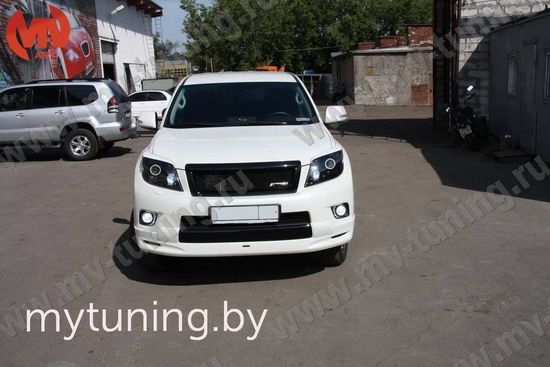 Решетка TRD SPORT для Toyota Land Cruiser Prado 150 (Без средней планки)