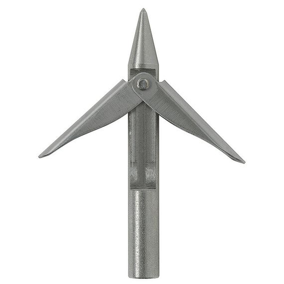 Наконечник Salvimar Lazio из нержавеющей стали с 2-мя короткими флажками