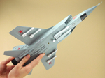 Модель самолета МиГ-31БМ (М1:48, ВВС России, RF-92382, 50)