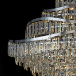 Citilux NAIAD CL315191 Люстра хрустальная подвесная Хром