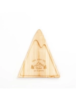 Менажница "Горы" из древесины кедра