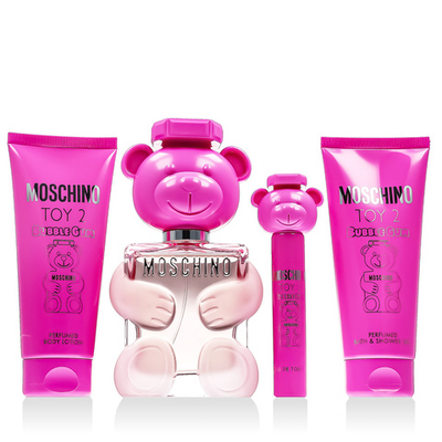 Moschino Toy 2 Bubble Gum EDT 100 ml + EDT MINI 10 ml + BL 100 ml + SG 100 ml (woman) 1 pcs