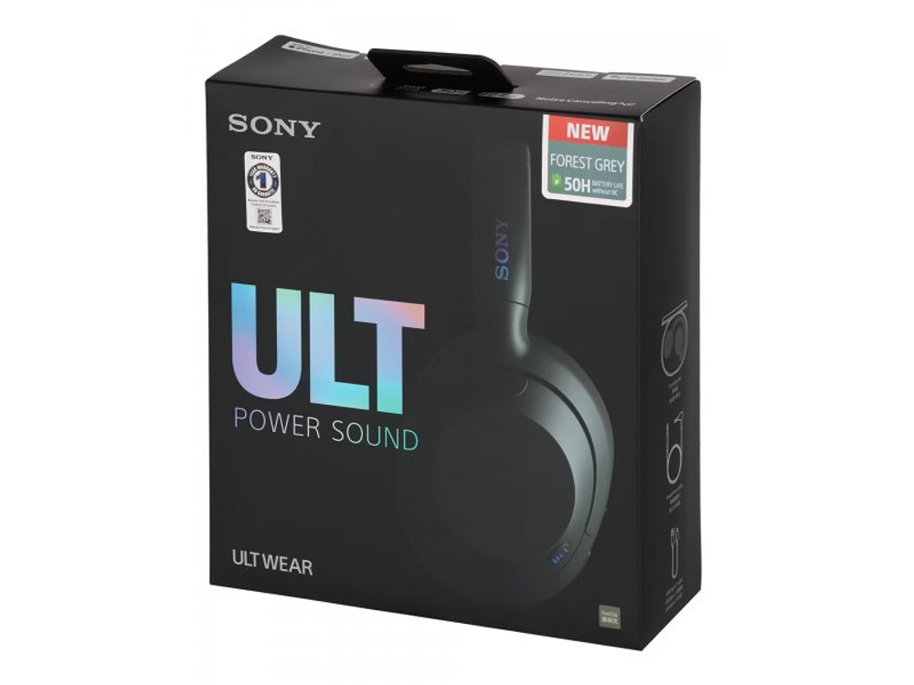 Беспроводные наушники Sony WH-ULT900N серый