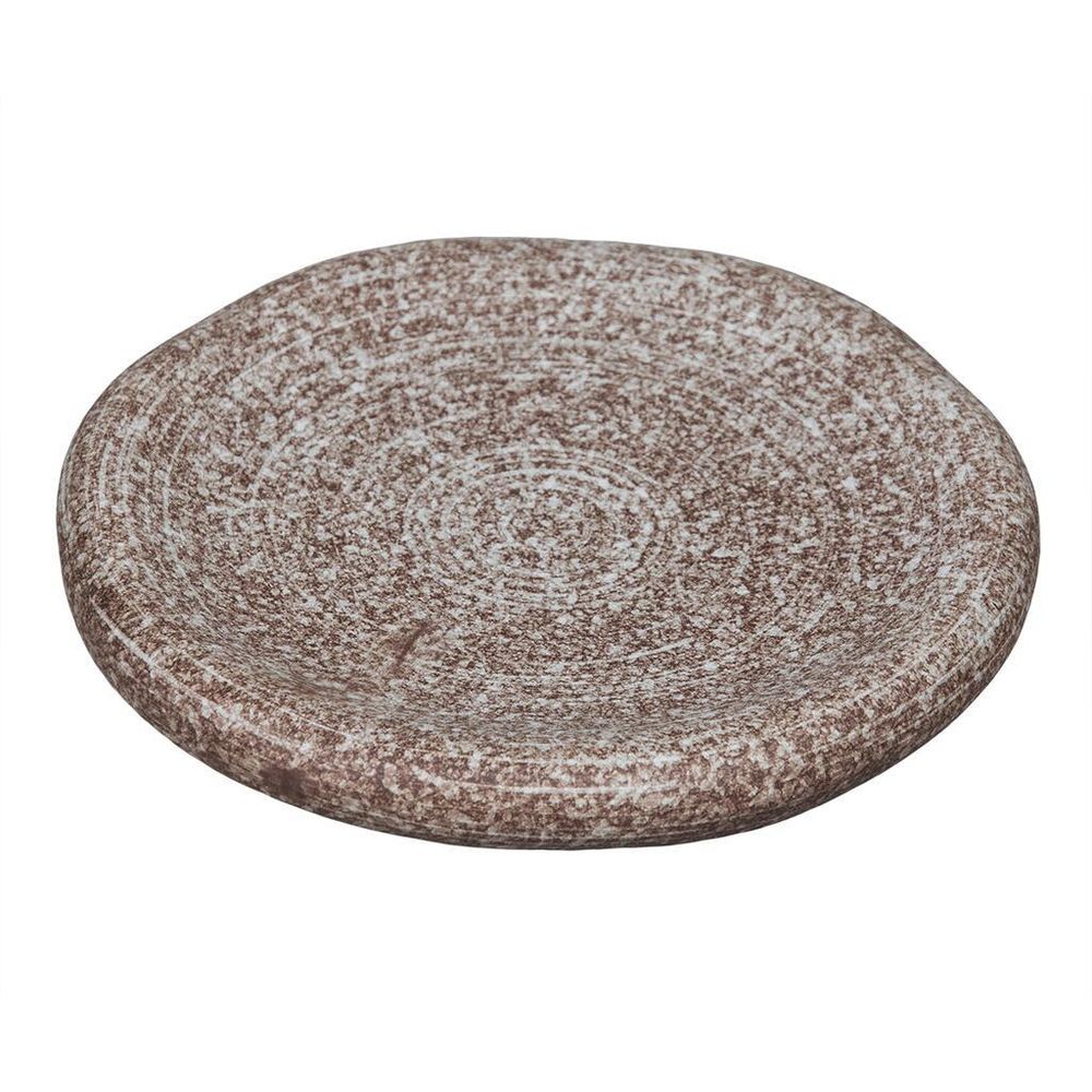 Блюдо круглое d 20,2 см h2,5 см Brown Untouched Taiga P.L. Proff Cuisine [1]
