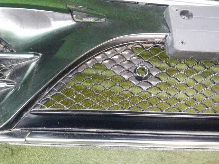 Бампер передний Mercedes S w222 17-20 AMG В сборе