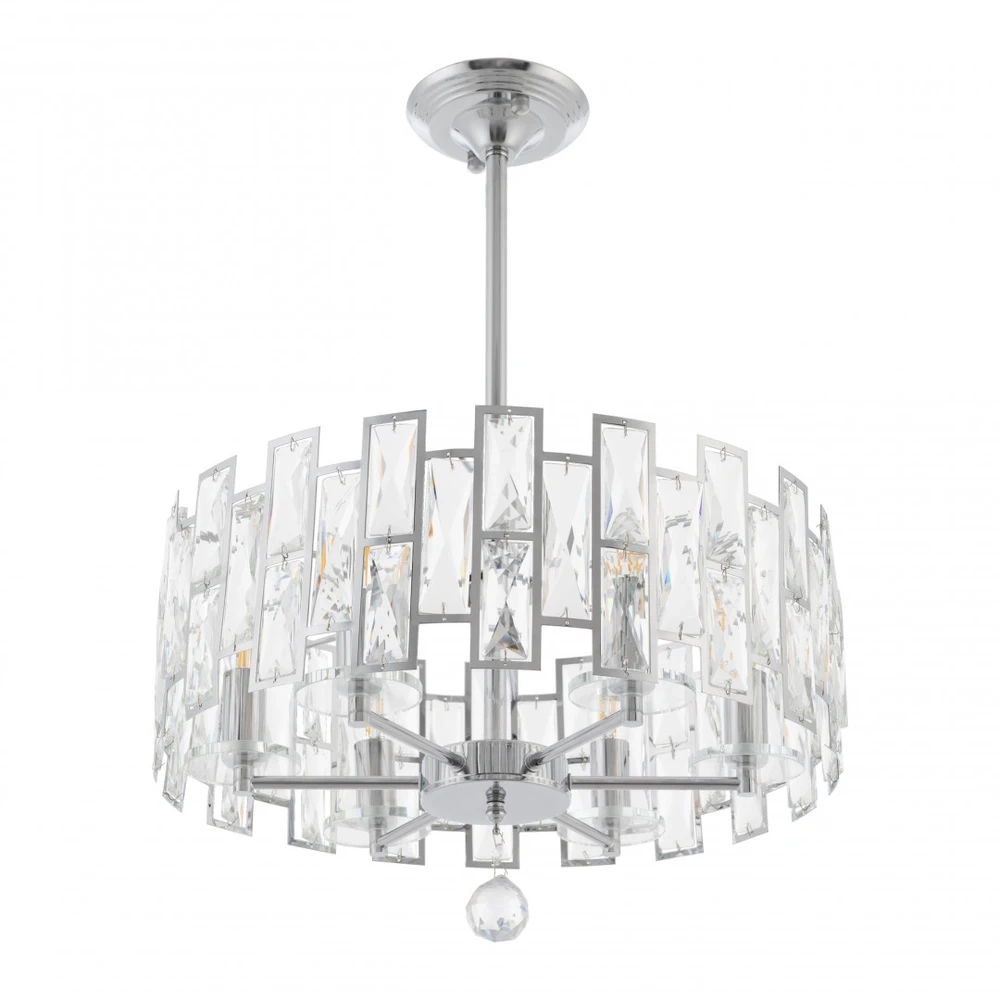 Люстра на штанге Arte Milano SORRENTO-4209 374209/6/350/470 CR