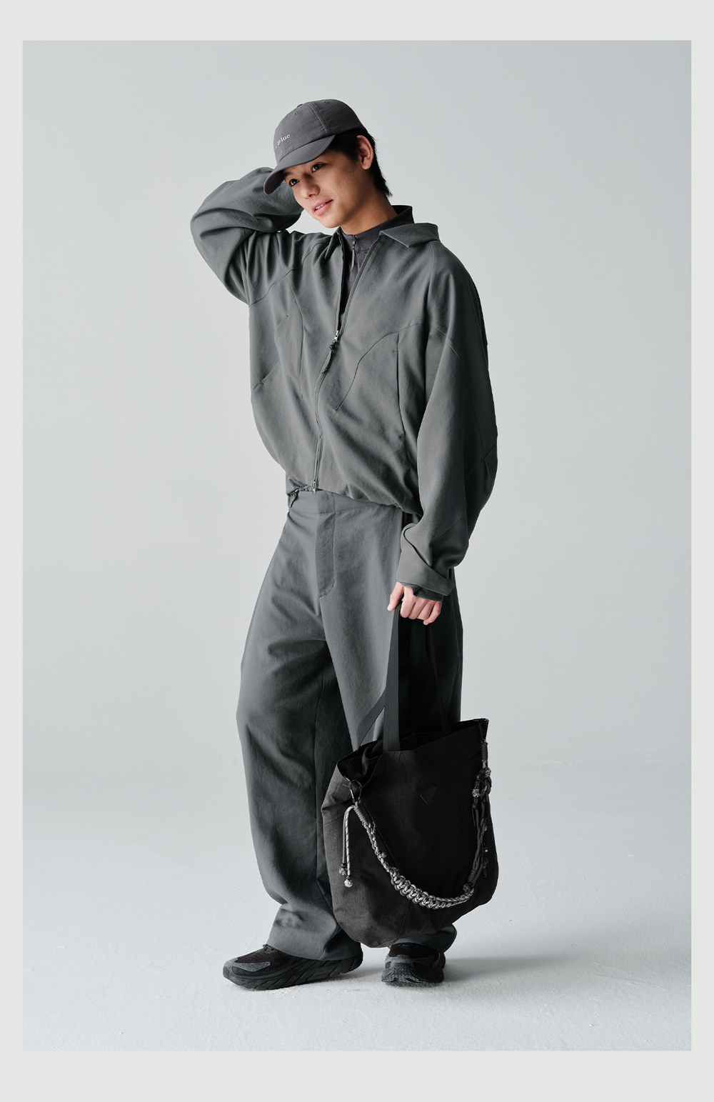 Брюки Nothomme Blue Spring Outdoor Straight-Leg Curved-Knife Pants MICROFT Eco-Friendly Soft Breathable Water-Repellent Dress Trousers