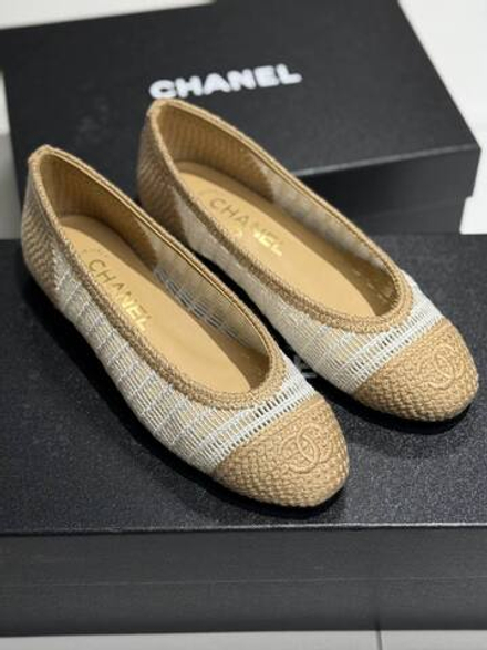 Балетки CHANEL