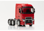 Тягач RENAULT T FACELIFT 6×2, красный