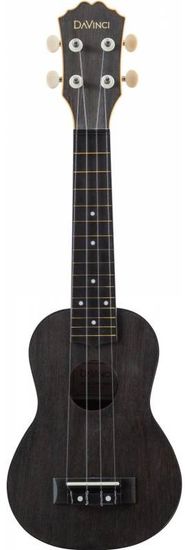 Укулеле сопрано DAVINCI VINS-10 BK