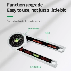 BAOLIAN Малка 185мм х 10мм, Пластик