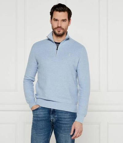 Свитер POLO RALPH LAUREN - голубой(710932304)