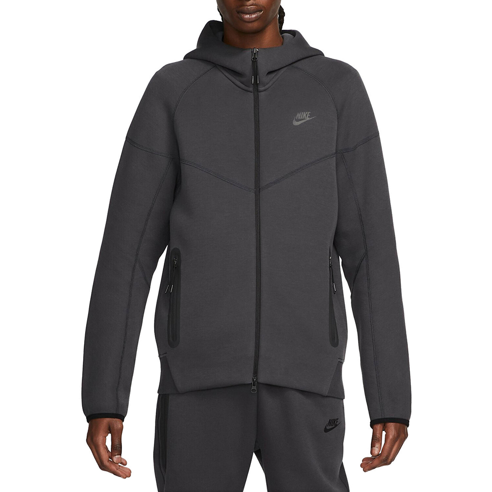 Зип Худи Nike Tech Fleece 2023 Graphite