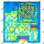 Детская игровая комната  «Подводное знакомство» HAS-HY1-1