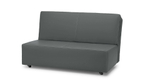 Диван Лорт Galaxy Dark Grey 157*100*86 см, Серый Экокожа Аккордеон Фиеста