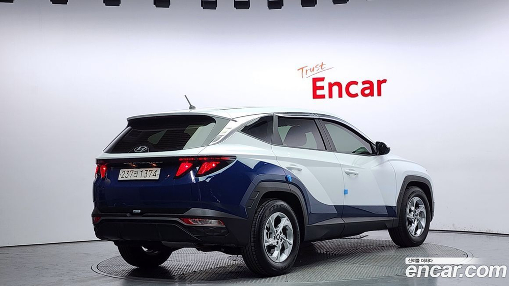 Hyundai Tucson (NX4) Дизель 2.0 4WD (04.2021)