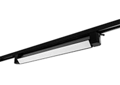 Трековый светильник ART MONOLIT поворотный однофазный чёрный, 30W, 4000К, 470*34*46 мм, 25 шт/кор