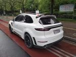 Широкий карбоновый обвес для PORSCHE CAYENNE III 9YO 2018+