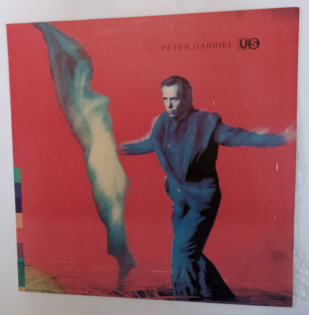 Винтажная виниловая пластинка LP Peter Gabriel Us (Россия 1992)