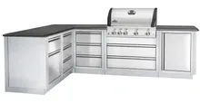 Встраиваемый газовый гриль Napoleon BILEX-605, 5 горелок (с ИК-горелкой)