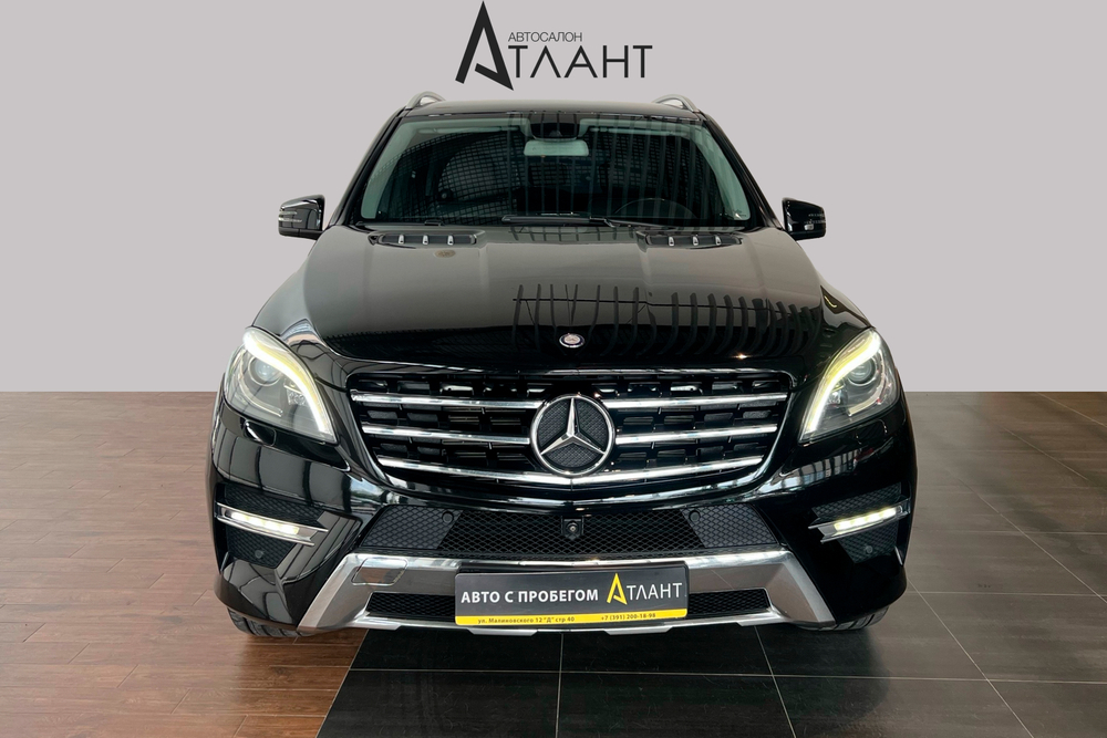 Mercedes-Benz M-Class, 2013 год
